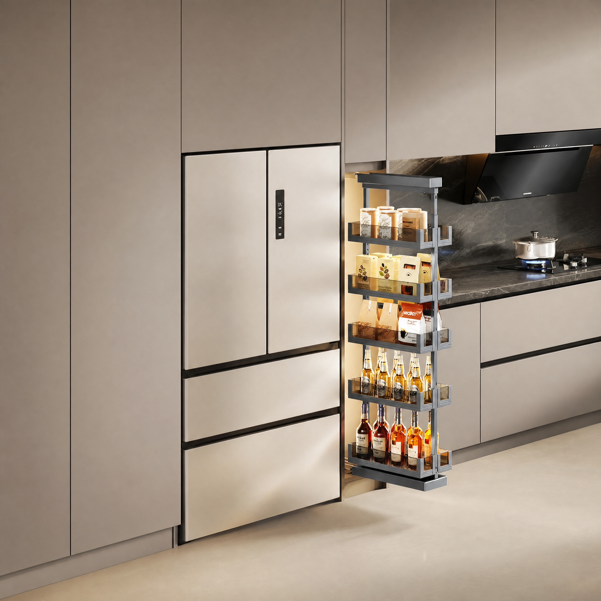 pull-out-ladder-w220-5layer